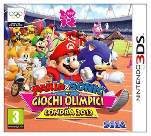 Mario & Sonic Ai Giochi Olimpici Di Londra 2012 - 3DS (RESTART)