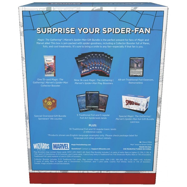 Marvel's Spider-Man Bundle: Gift Edition Magic the Gathering mtg cards