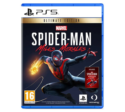 Marvel's Spider-Man: Miles Morale (USATO) - PS5 (RESTART)