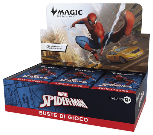 Display Magic: Marvel's Spider-Man, 30 Play Booster di Carte Italiane