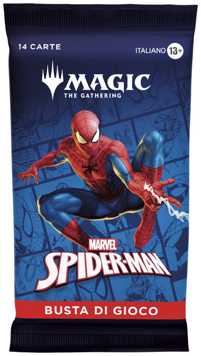 Display Magic: Marvel's Spider-Man, 30 Play Booster di Carte Italiane