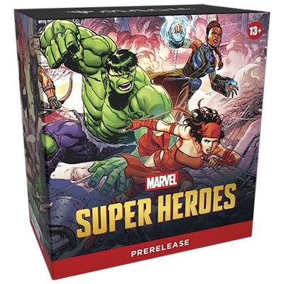 Prerelease pack MTG Marvel Super Heroes 19.06.2026