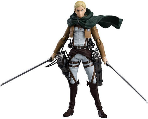 Figma Erwin Smith Attack on Titan Posabile Completa con Cavallo Cavalca