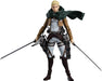 Figma Erwin Smith Attack on Titan Posabile Completa con Cavallo Cavalca