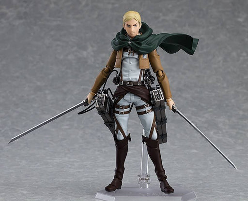 Figma Erwin Smith Attack on Titan Posabile Completa con Cavallo Cavalca
