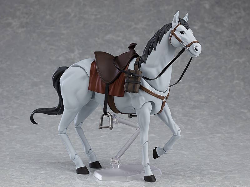 Figma Erwin Smith Attack on Titan Posabile Completa con Cavallo Cavalca
