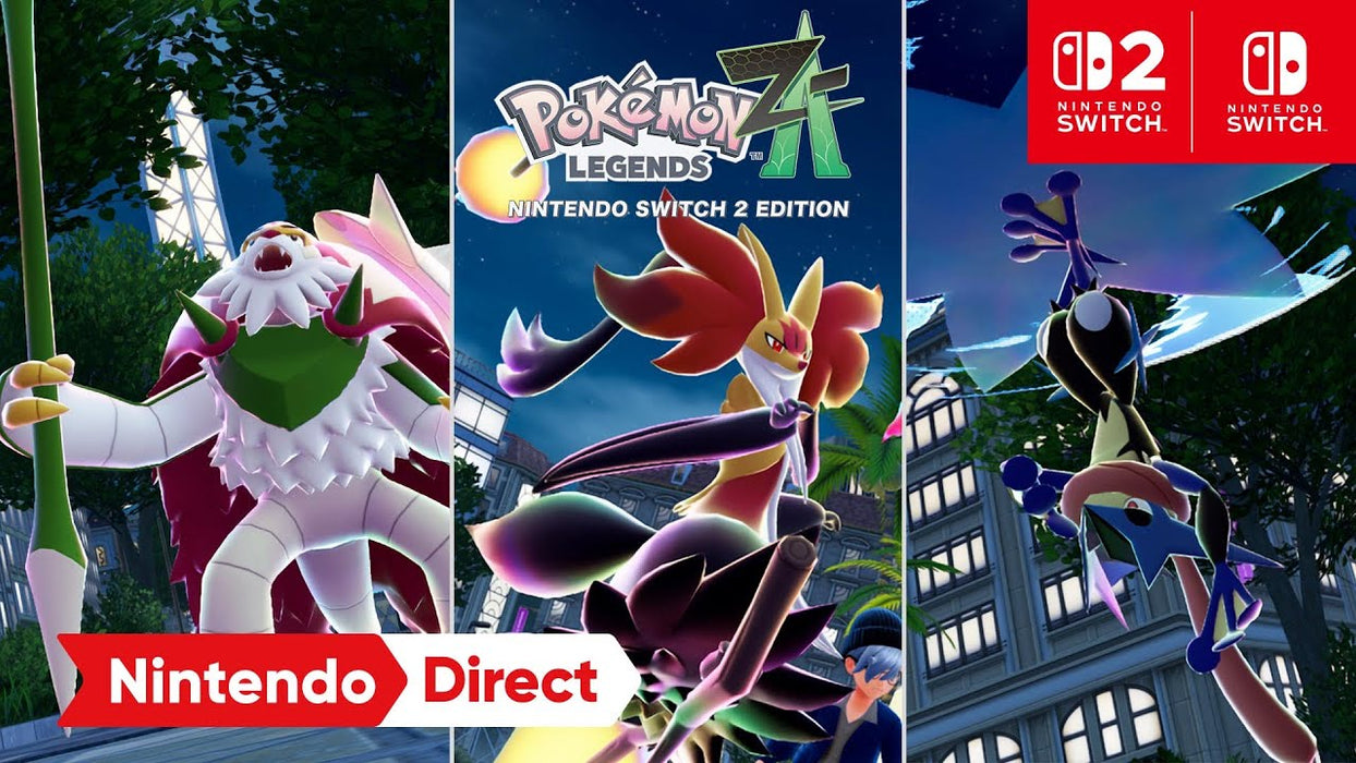 Pokémon Legenden: Z-A - Nintendo Switch 2 Edition