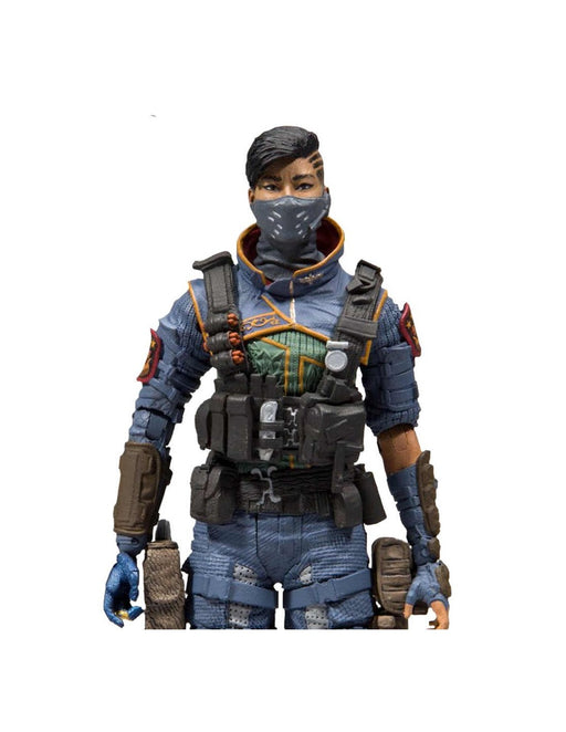 McFarlane Call of Duty Black Ops He Zhen Seraph Action Figure Dettagliata Collezionabile Ufficiale