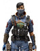 McFarlane Call of Duty Black Ops Seraph He Zhen Action Figure Dettagliata Nuova