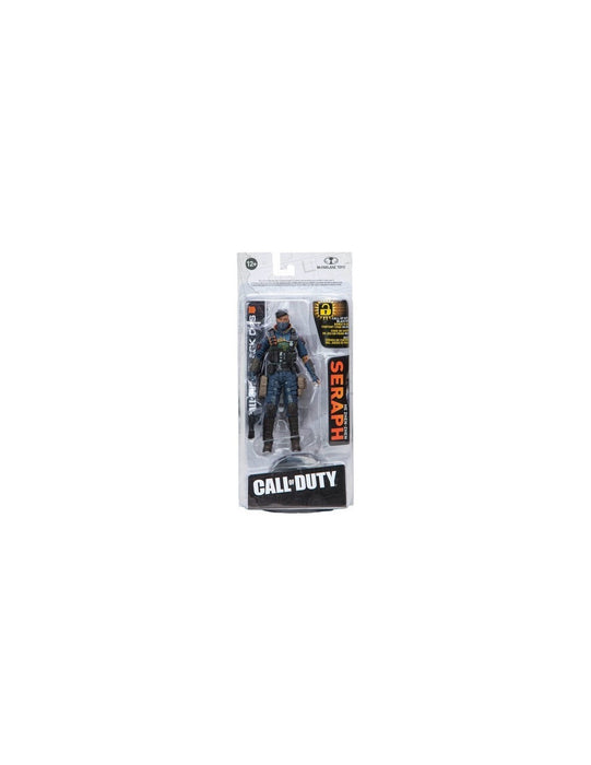 McFarlane Call of Duty Black Ops He Zhen Seraph Action Figure Dettagliata Collezionabile Ufficiale