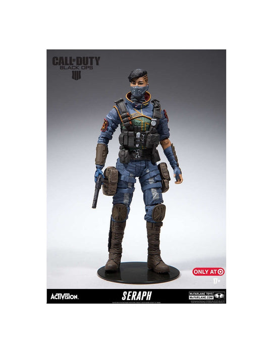 McFarlane Call of Duty Black Ops He Zhen Seraph Action Figure Dettagliata Collezionabile Ufficiale