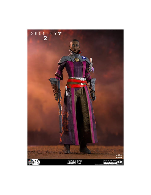 Action Figure McFarlane Destiny Ikora Rey Deluxe: Scultura Dettagliata, Accessori Iconici
