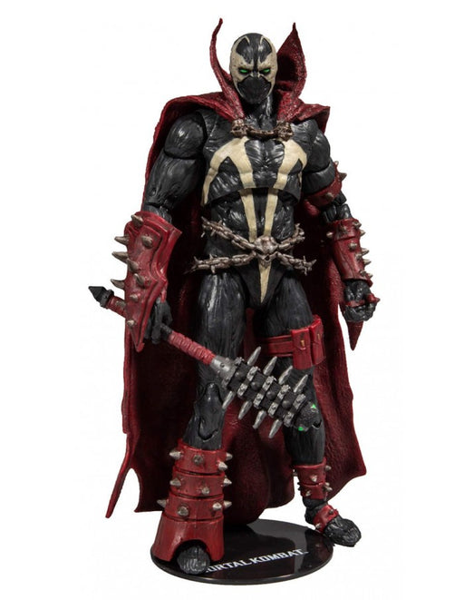 Action Figure Deluxe McFarlane Mortal Kombat 11 Spawn con Mazza Dettagliata