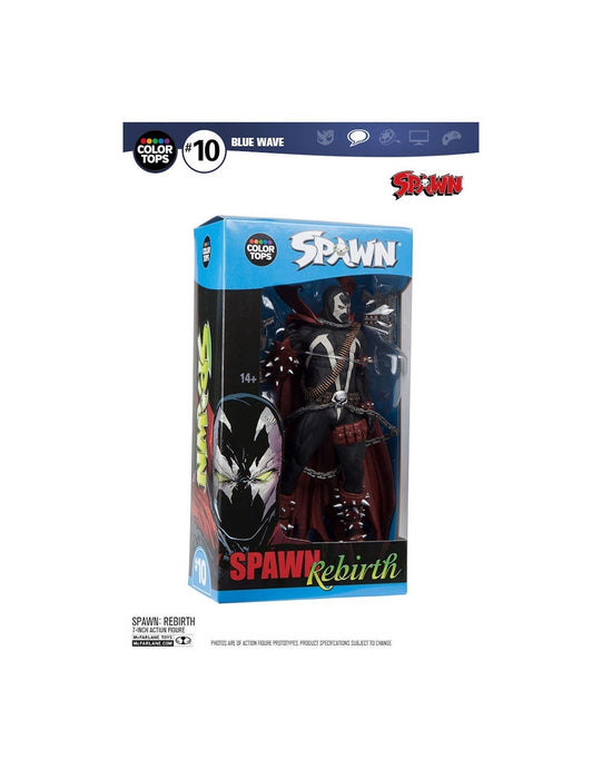 McFarlane Spawn Rebirth Action Figure Statua 18cm Dettagliata PVC Articolata Collezione