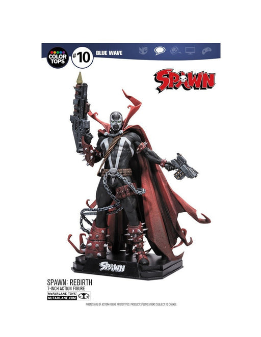 McFarlane Spawn Rebirth Action Figure Statua 18cm Dettagliata PVC Articolata Collezione