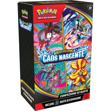 Megaevoluzione: Caos Nascente - Bundle 6 Buste (ITA)