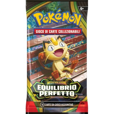 Pokémon TCG Megaevoluzioni Equilibrio Perfetto Box 36 Buste (Italiano)