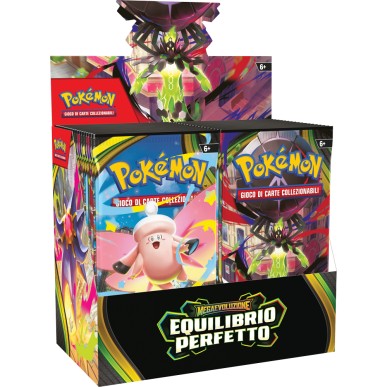 Pokémon TCG Megaevoluzioni Equilibrio Perfetto Box 36 Buste (Italiano)