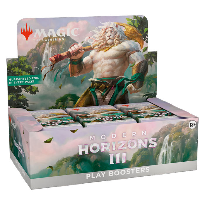 PLAY BOOSTER BOX - MODERN HORIZON 3 - Magic The Gathering