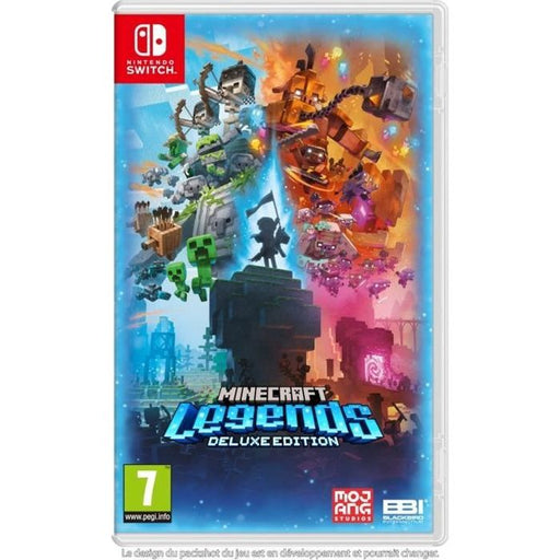Minecraft Legends Deluxe Edition - Nintendo Switch (Usato)