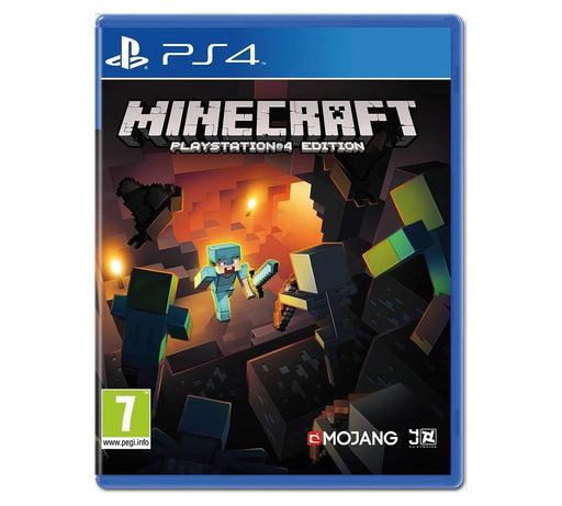Minecraft: Playstation 4 Edition (USATO) - PS4 (RESTART)