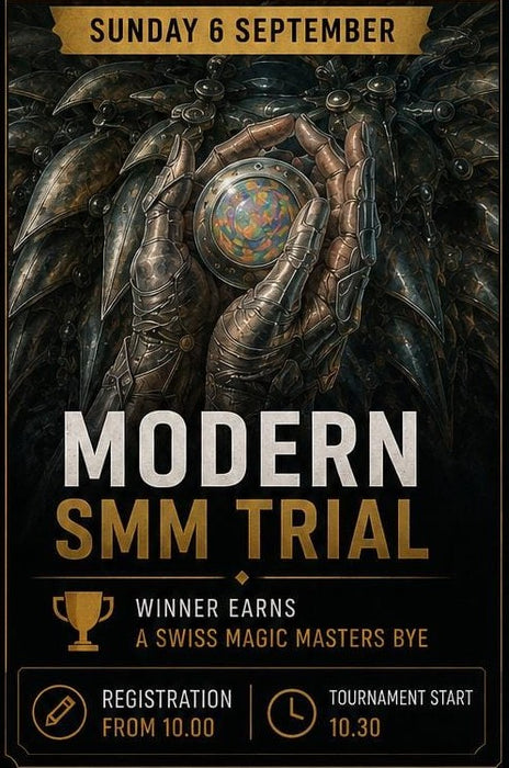 Modern Event SMM TRIAL - 6/09/2026