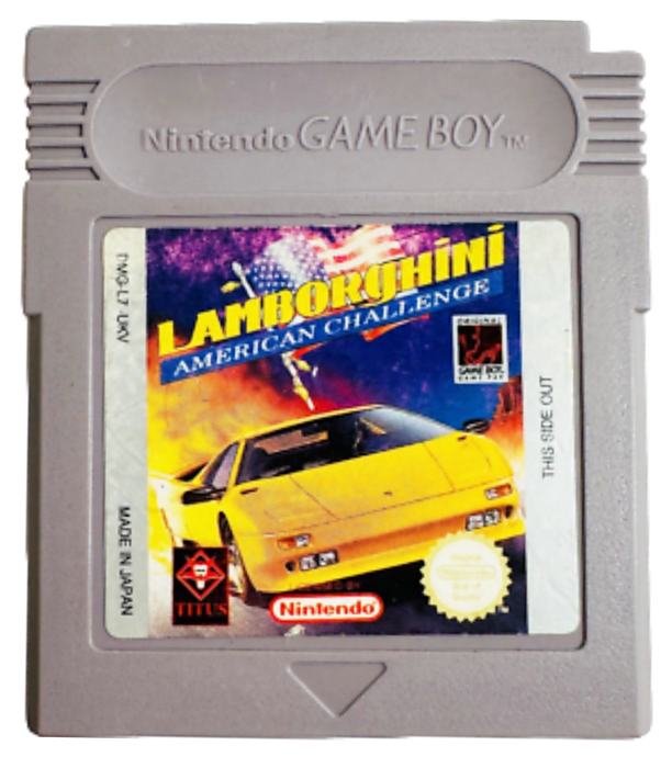 Lamborghini: American Challenge (MODULO)(USATO) - Game Boy (RESTART)