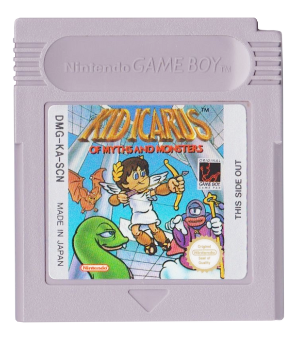 Kid Icarus Gameboy (RESTART)