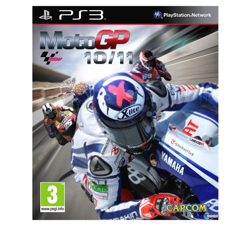 MotoGP 10/11 - PS3 (Usato)