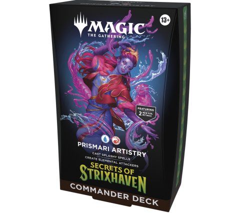 Secrets of Strixhaven Commander Deck