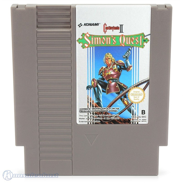 Castlevania II: Simon's Quest [solo cartuccia] (USATO) - Nintendo NES (RESTART)