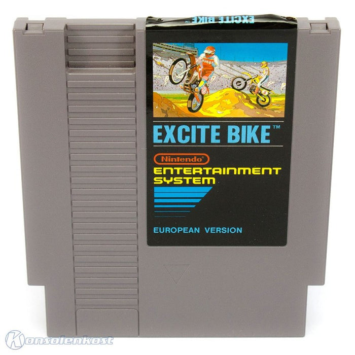 Excite Bike [solo cartuccia] (USATO) - Nintendo NES (RESTART)