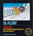 Slalom Nintendo NES PAL-B: Modulo Gioco Sci Alpino Classico Usato Perfetto