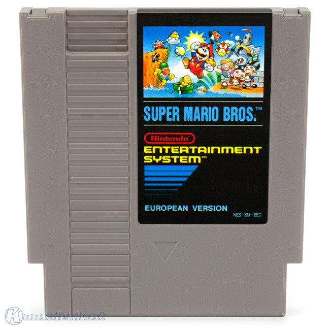 Super Mario Bros. 1 [solo cartuccia] (USATO) - Nintendo NES (RESTART)