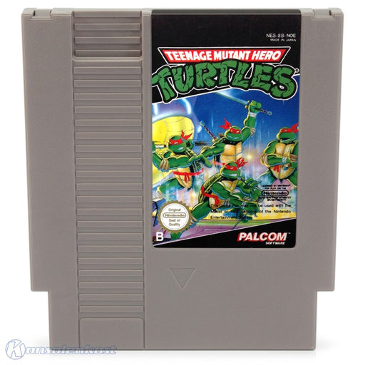 Teenage Mutant Hero Turtles 1 NES Modulo PAL-B Ottime Condizioni Usato Classico