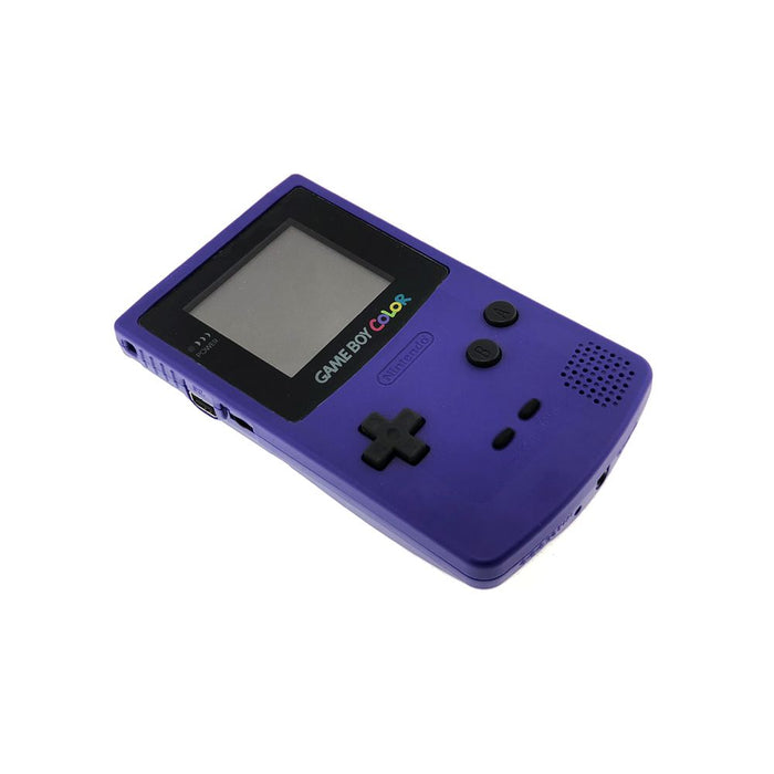 Nintendo Game Boy Color Lila/Lila Konsole [ITA] (VERPACKT) - [NEUSTART]