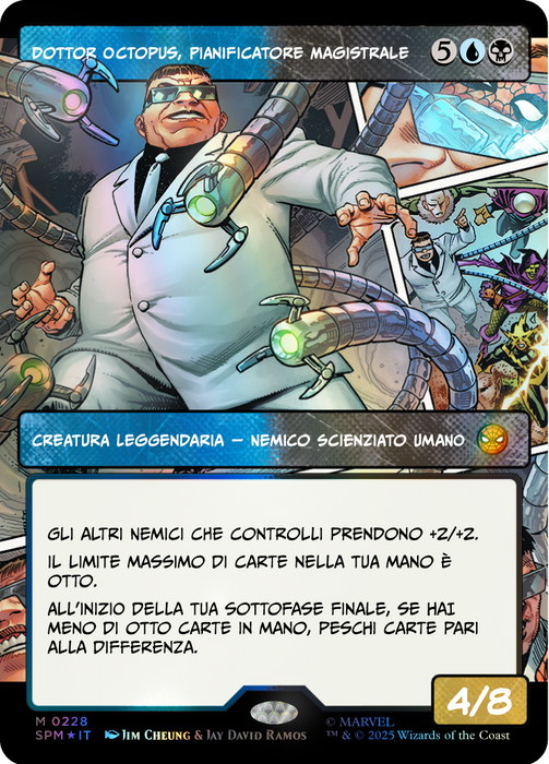 Display Magic: Marvel's Spider-Man, 30 Play Booster di Carte Italiane