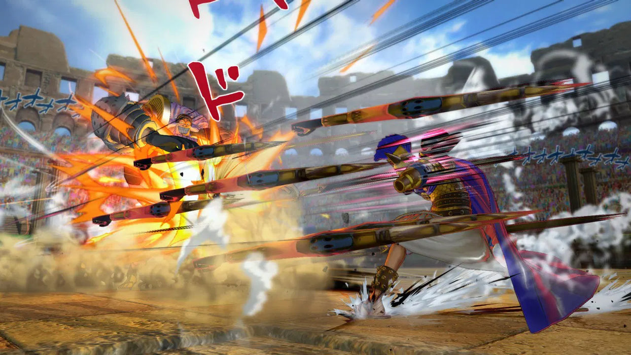 One Piece: Burning Blood [Marineford Edition] (USATO) - PS4 (RESTART)