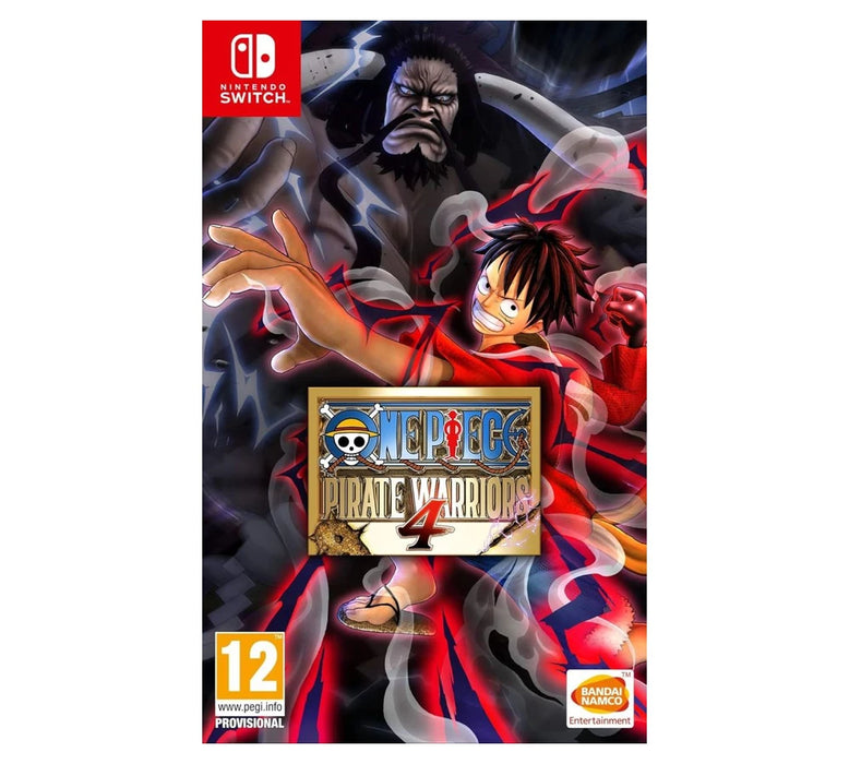One Piece: Pirate Warriors 4 - Nintendo Switch (Usato)