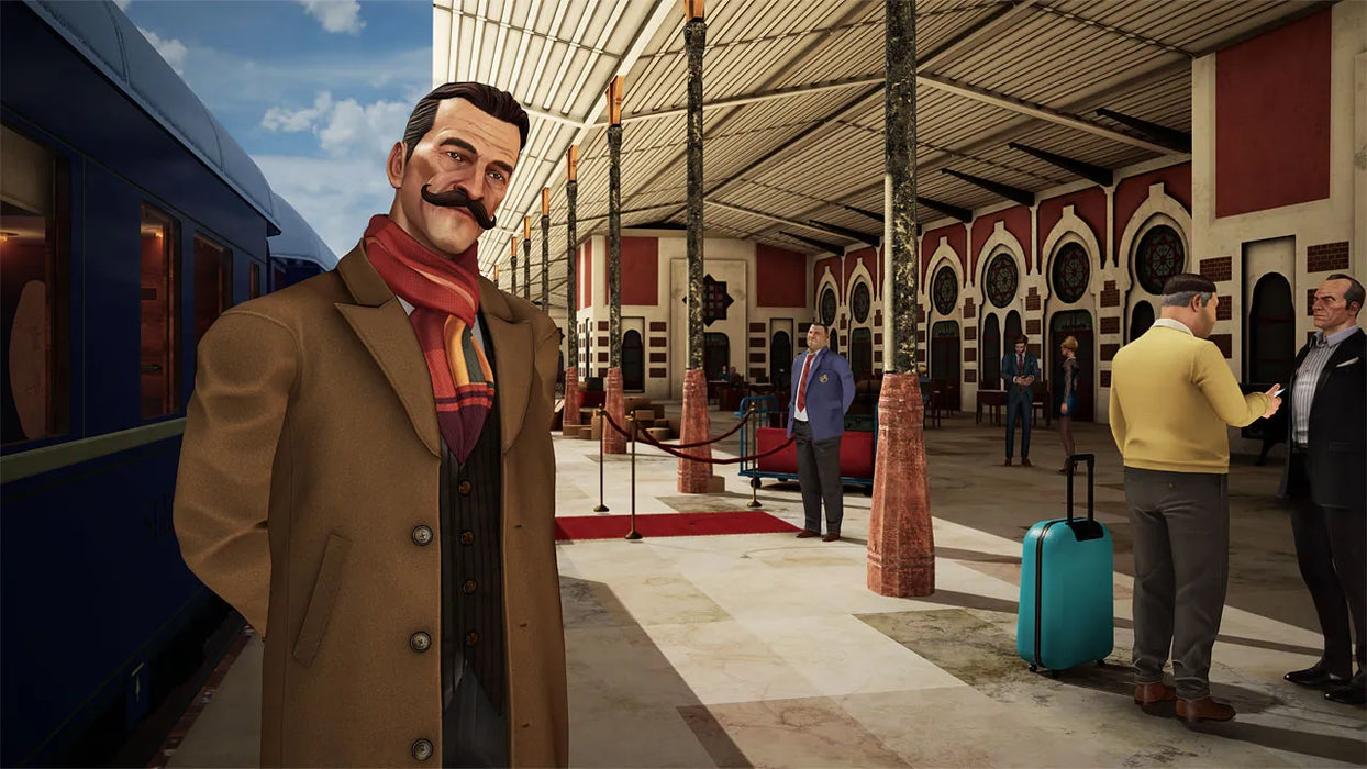 Agatha Christie: Murder on the Orient Express (USATO) - PS4 (RESTART)