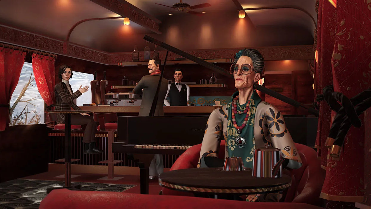 Agatha Christie: Murder on the Orient Express (USATO) - PS4 (RESTART)