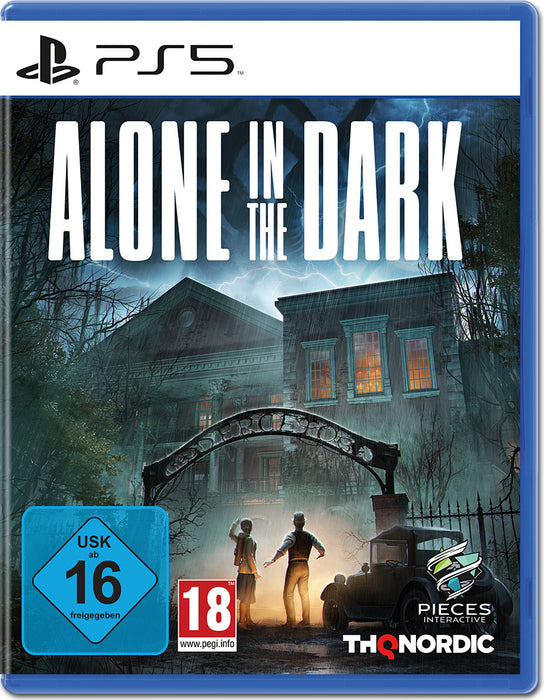 Alone in the Dark (USATO) - PS5 (RESTART)