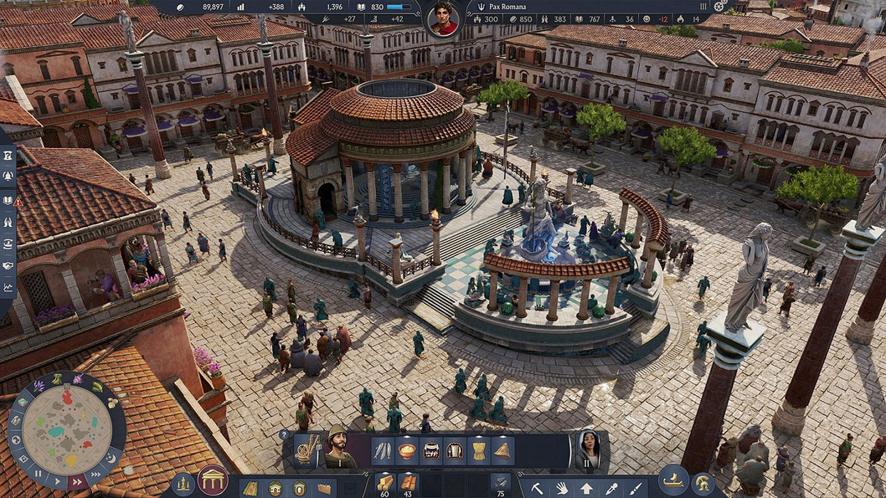 Anno 117: Pax Romana [PlayStation 5]