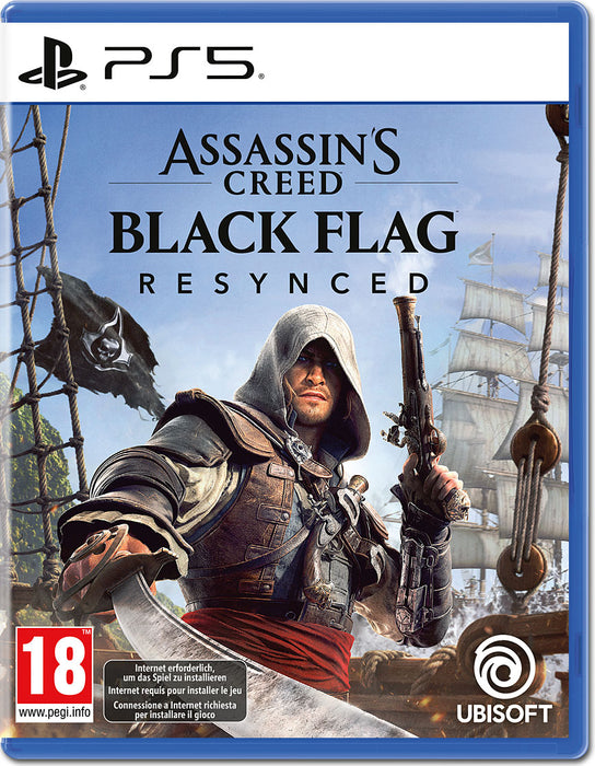 Assassin's Creed: Black Flag Resynced - PS5