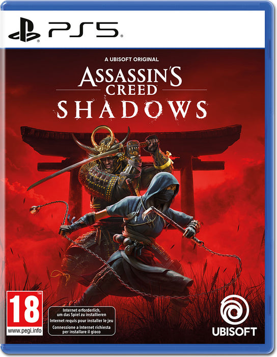 Assassin's Creed Shadows (USATO) - PS5 (RESTART)