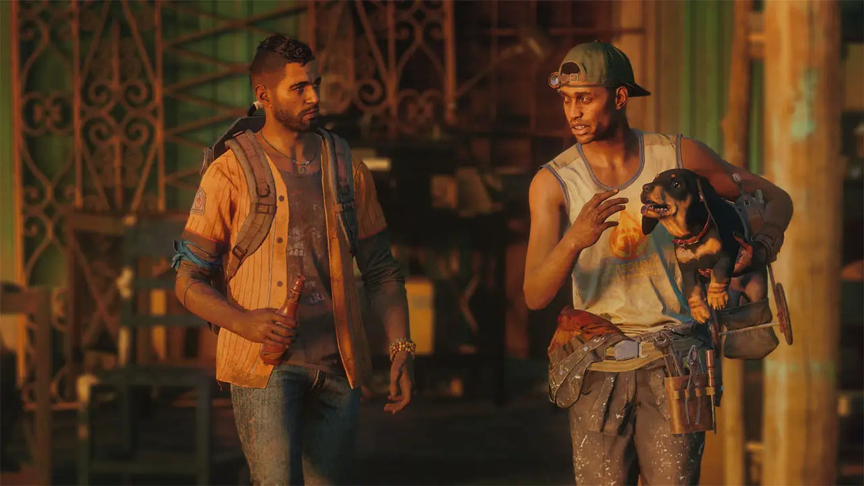 Far Cry 6 (USATO) - PS4 (RESTART)