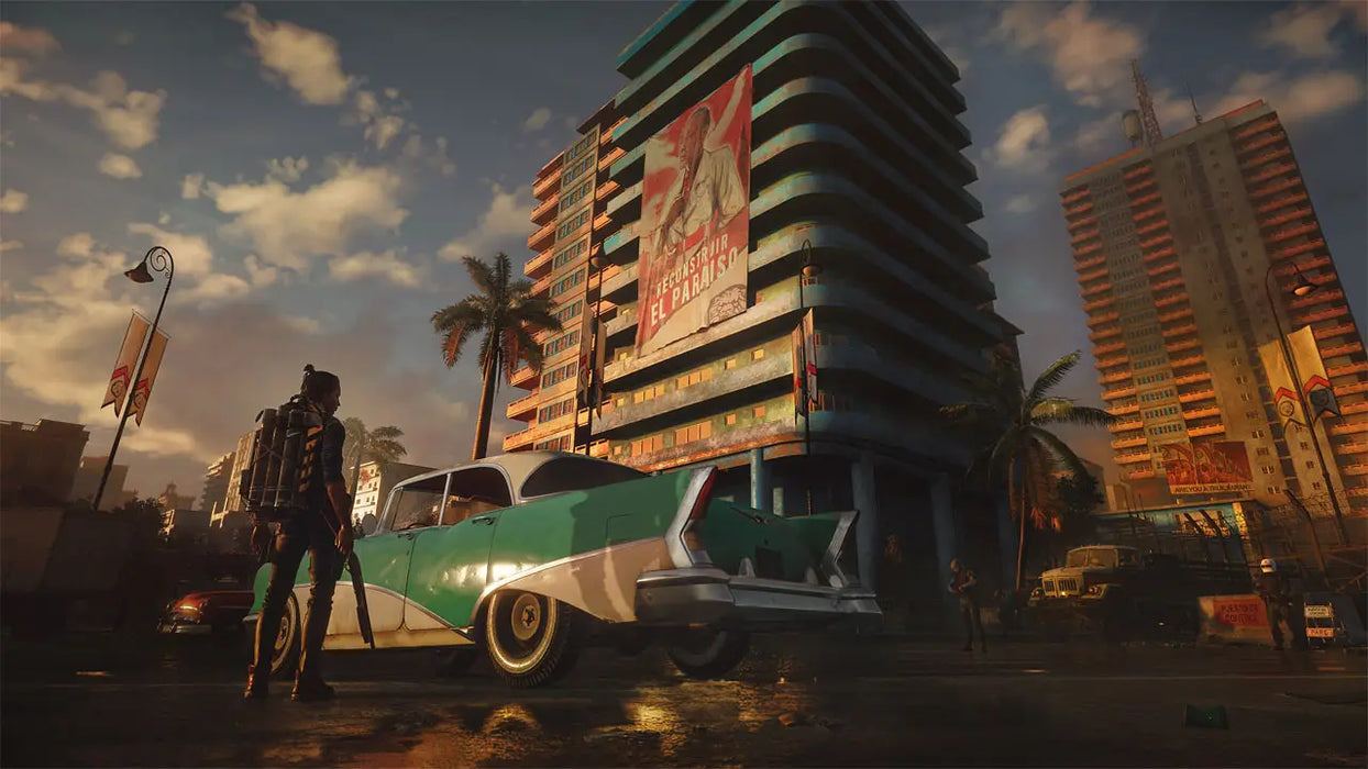Far Cry 6 (USATO) - PS4 (RESTART)
