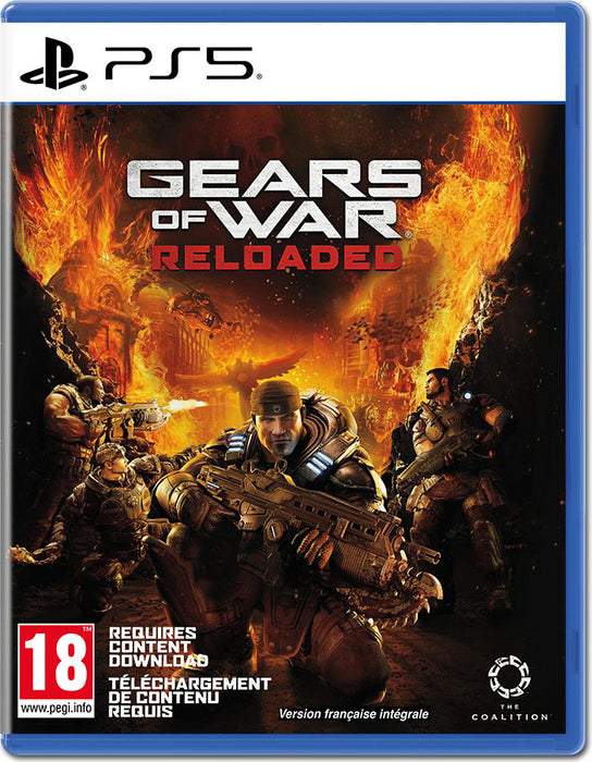 Gears of War: Reloaded (USATO) - PS5 (RESTART)