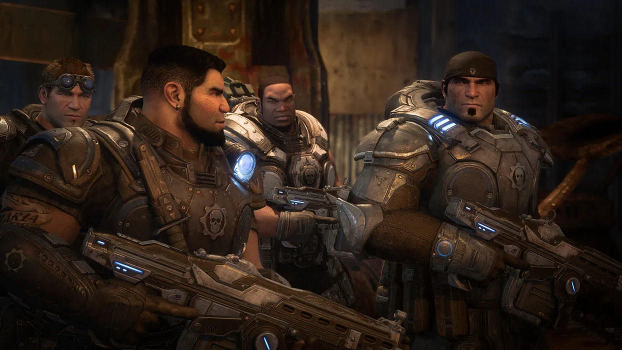 Gears of War: Reloaded (USATO) - PS5 (RESTART)