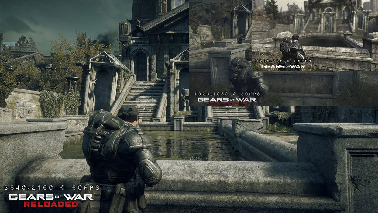 Gears of War: Reloaded (USATO) - PS5 (RESTART)